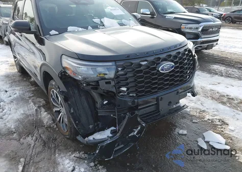 2026 Ford Explorer St-Line z USA, uszkodzony, nr VIN 1FMUK8KH9TGA34796